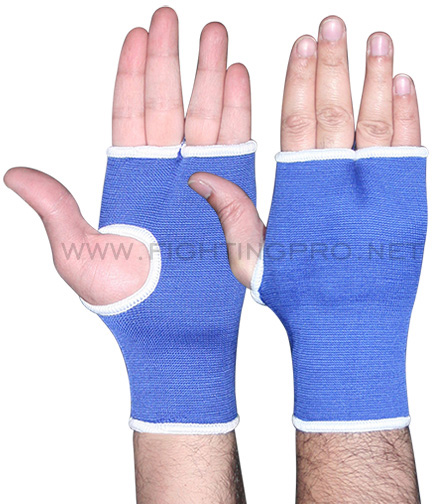 elastic supports-hand wrist elasticated protective gear blue