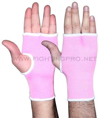 elastic supports-hand wrist elasticated protective gear pink