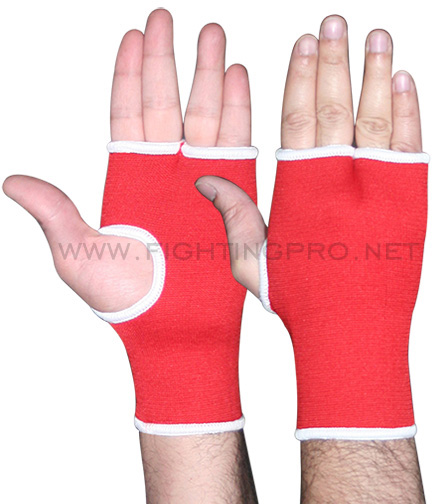elastic supports-hand wrist elasticated protective gear red